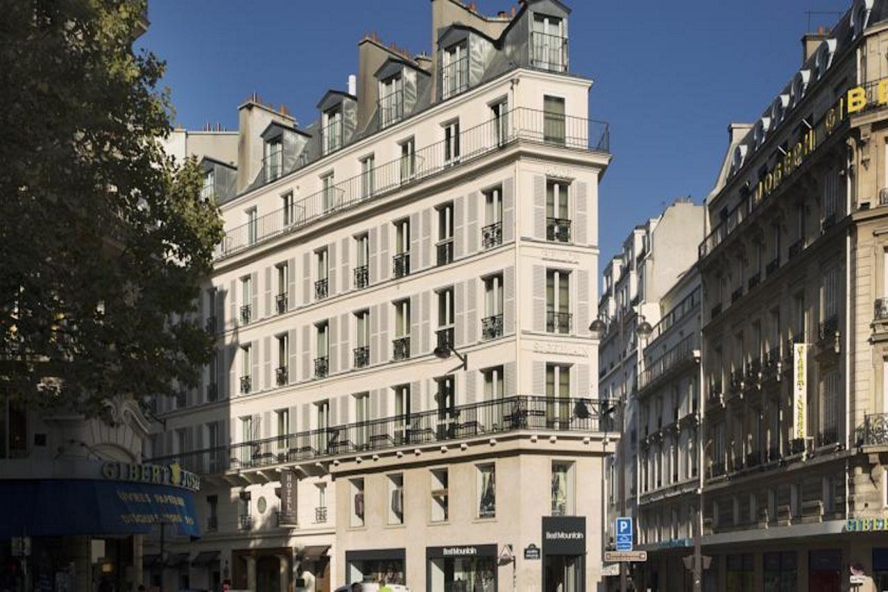 Hôtel Belloy Saint Germain Paris Exterior foto